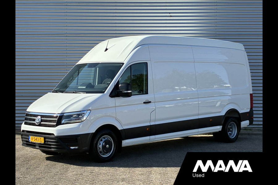 Volkswagen Crafter 50 / 3500kg 2.0 TDI 177PK L4H4 DL Automaat 3,5T trekgewicht WERKPLAATS LED Cruise Navi Trekhaak Voorruitverwarming