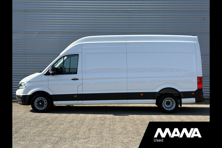 Volkswagen Crafter 50 / 3500kg 2.0 TDI 177PK L4H4 DL Automaat 3,5T trekgewicht WERKPLAATS LED Cruise Navi Trekhaak Voorruitverwarming