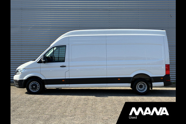 Volkswagen Crafter 50 / 3500kg 2.0 TDI 177PK L4H4 DL Automaat 3,5T trekgewicht WERKPLAATS LED Cruise Navi Trekhaak Voorruitverwarming