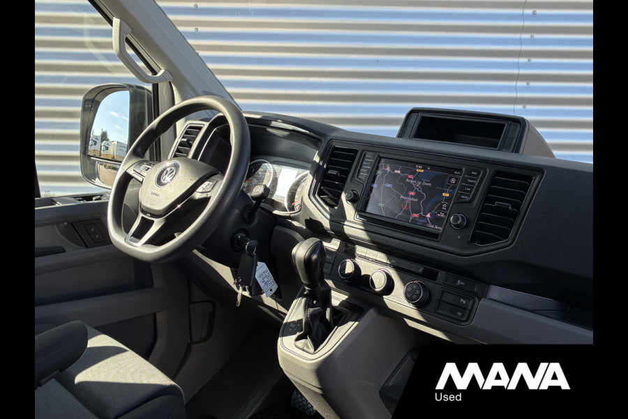 Volkswagen Crafter 50 / 3500kg 2.0 TDI 177PK L4H4 DL Automaat 3,5T trekgewicht WERKPLAATS LED Cruise Navi Trekhaak Voorruitverwarming