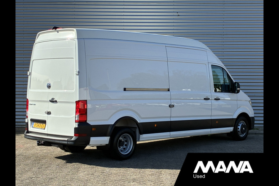 Volkswagen Crafter 50 / 3500kg 2.0 TDI 177PK L4H4 DL Automaat 3,5T trekgewicht WERKPLAATS LED Cruise Navi Trekhaak Voorruitverwarming