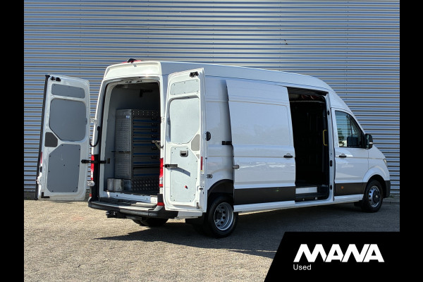 Volkswagen Crafter 50 / 3500kg 2.0 TDI 177PK L4H4 DL Automaat 3,5T trekgewicht WERKPLAATS LED Cruise Navi Trekhaak Voorruitverwarming