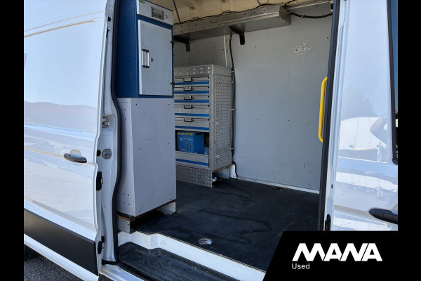 Volkswagen Crafter 50 / 3500kg 2.0 TDI 177PK L4H4 DL Automaat 3,5T trekgewicht WERKPLAATS LED Cruise Navi Trekhaak Voorruitverwarming