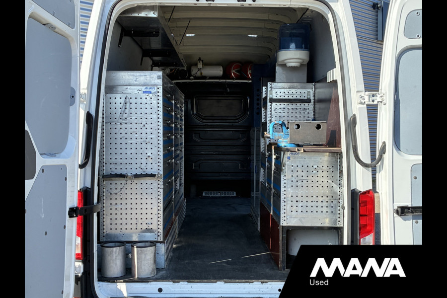 Volkswagen Crafter 50 / 3500kg 2.0 TDI 177PK L4H4 DL Automaat 3,5T trekgewicht WERKPLAATS LED Cruise Navi Trekhaak Voorruitverwarming