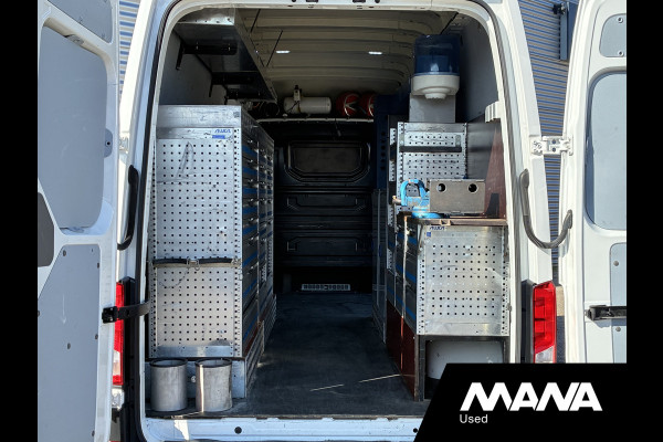 Volkswagen Crafter 50 / 3500kg 2.0 TDI 177PK L4H4 DL Automaat 3,5T trekgewicht WERKPLAATS LED Cruise Navi Trekhaak Voorruitverwarming