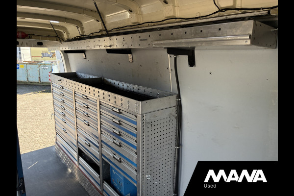 Volkswagen Crafter 50 / 3500kg 2.0 TDI 177PK L4H4 DL Automaat 3,5T trekgewicht WERKPLAATS LED Cruise Navi Trekhaak Voorruitverwarming