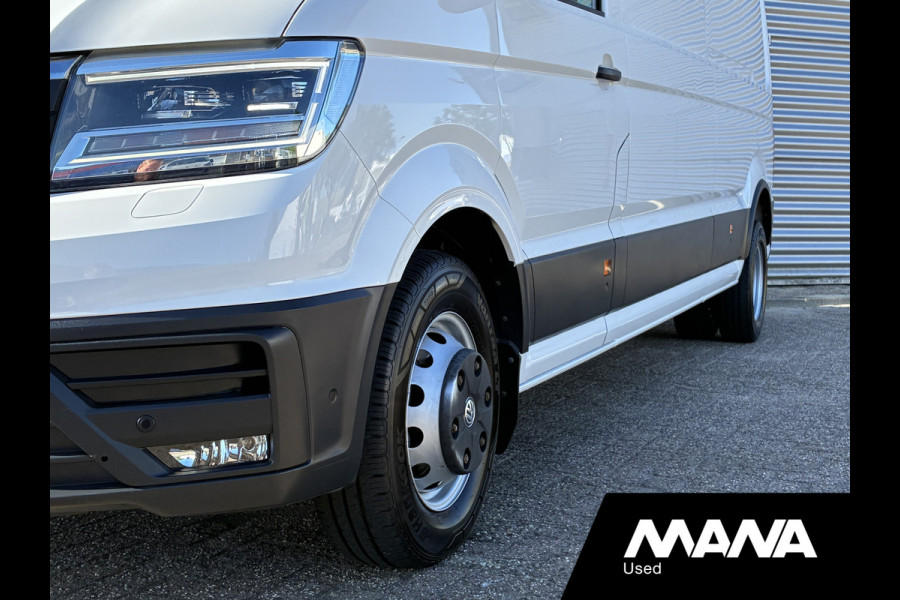 Volkswagen Crafter 50 / 3500kg 2.0 TDI 177PK L4H4 DL Automaat 3,5T trekgewicht WERKPLAATS LED Cruise Navi Trekhaak Voorruitverwarming