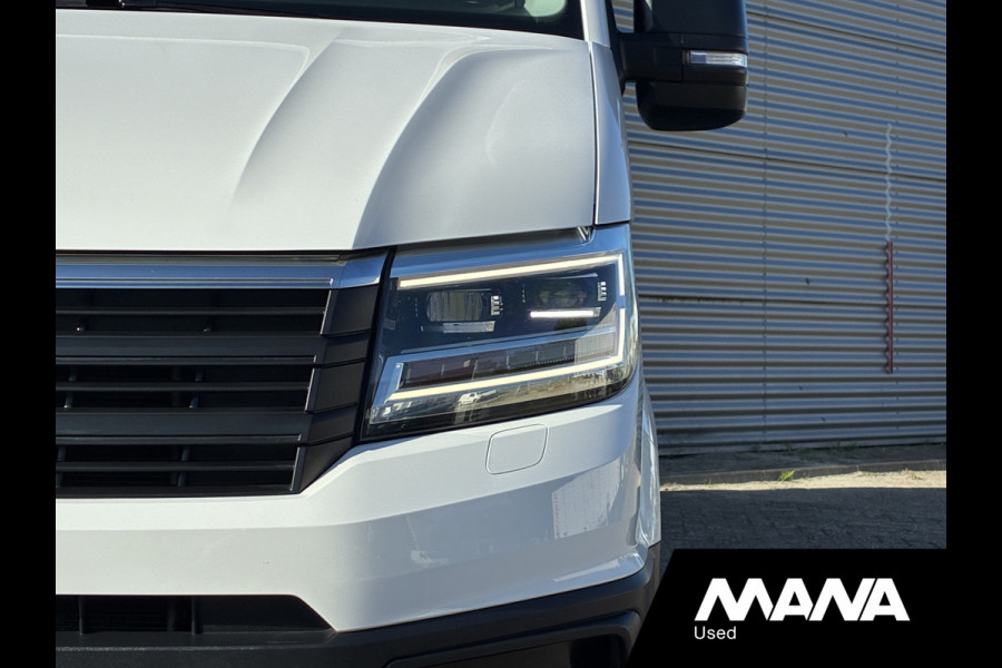 Volkswagen Crafter 50 / 3500kg 2.0 TDI 177PK L4H4 DL Automaat 3,5T trekgewicht WERKPLAATS LED Cruise Navi Trekhaak Voorruitverwarming