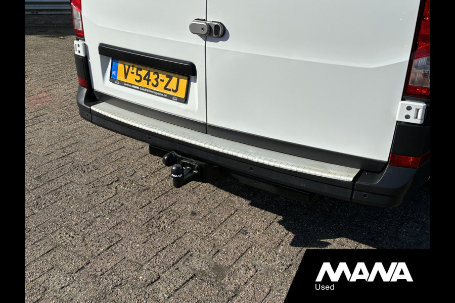 Volkswagen Crafter 50 / 3500kg 2.0 TDI 177PK L4H4 DL Automaat 3,5T trekgewicht WERKPLAATS LED Cruise Navi Trekhaak Voorruitverwarming