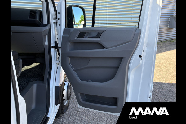 Volkswagen Crafter 50 / 3500kg 2.0 TDI 177PK L4H4 DL Automaat 3,5T trekgewicht WERKPLAATS LED Cruise Navi Trekhaak Voorruitverwarming