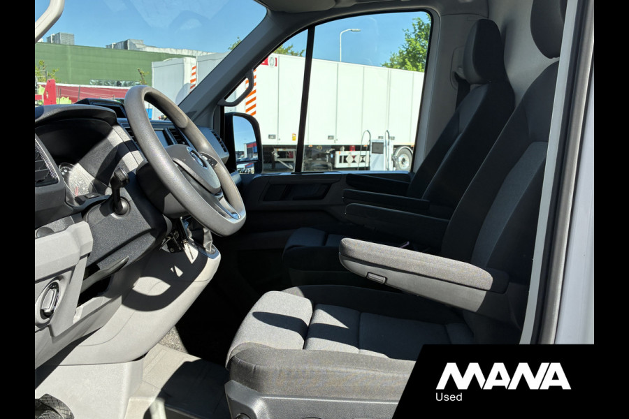 Volkswagen Crafter 50 / 3500kg 2.0 TDI 177PK L4H4 DL Automaat 3,5T trekgewicht WERKPLAATS LED Cruise Navi Trekhaak Voorruitverwarming