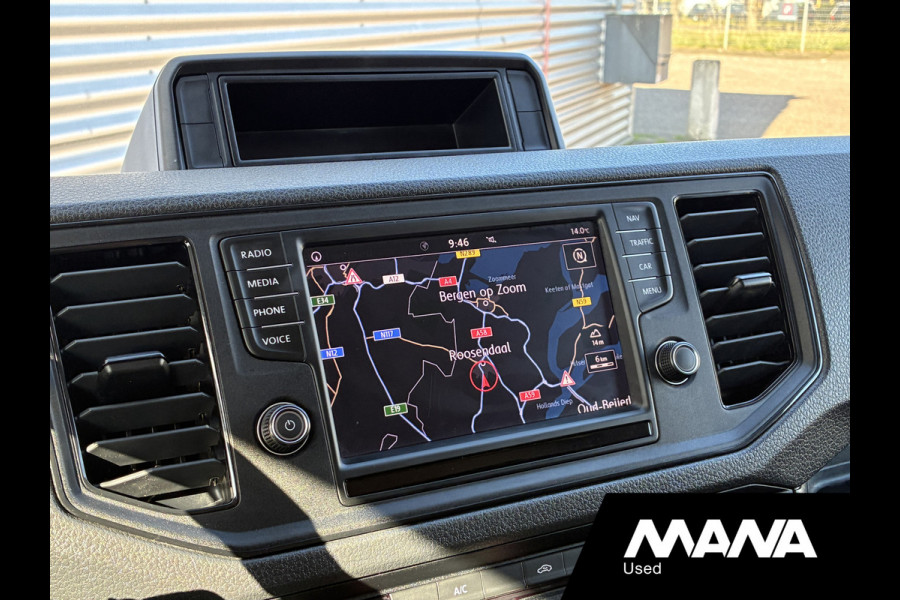 Volkswagen Crafter 50 / 3500kg 2.0 TDI 177PK L4H4 DL Automaat 3,5T trekgewicht WERKPLAATS LED Cruise Navi Trekhaak Voorruitverwarming