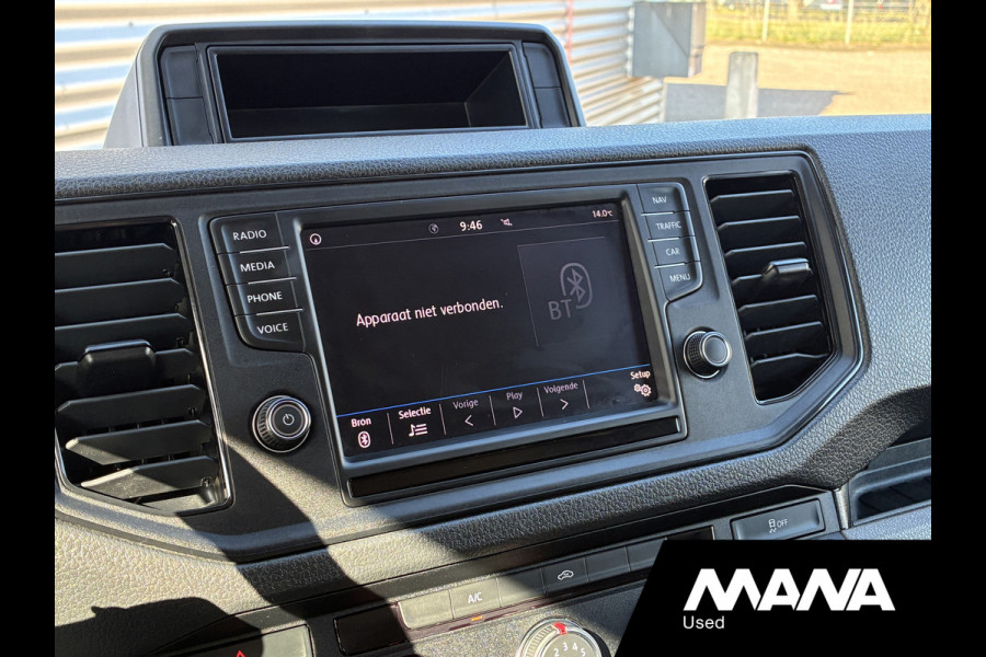Volkswagen Crafter 50 / 3500kg 2.0 TDI 177PK L4H4 DL Automaat 3,5T trekgewicht WERKPLAATS LED Cruise Navi Trekhaak Voorruitverwarming