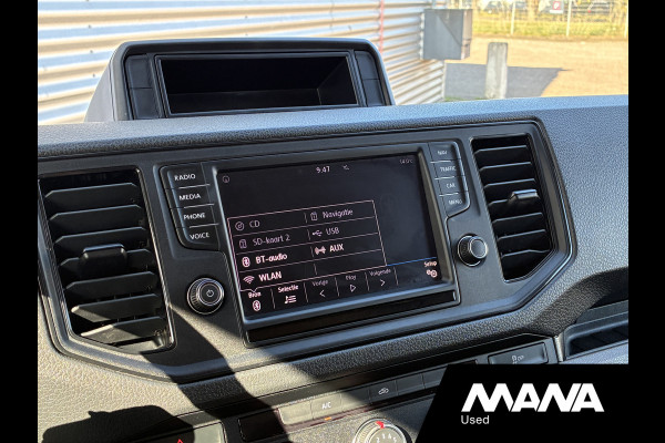 Volkswagen Crafter 50 / 3500kg 2.0 TDI 177PK L4H4 DL Automaat 3,5T trekgewicht WERKPLAATS LED Cruise Navi Trekhaak Voorruitverwarming