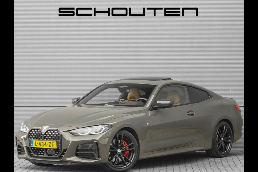 BMW 4 Serie Coupé M440i xDrive High Executive Schuifdak M-Stoel Laser ACC H/K