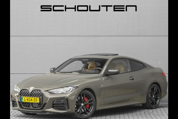 BMW 4 Serie Coupé M440i xDrive High Executive Schuifdak M-Stoel Laser ACC H/K