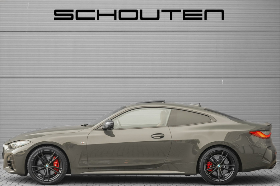 BMW 4 Serie Coupé M440i xDrive High Executive Schuifdak M-Stoel Laser ACC H/K