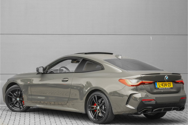 BMW 4 Serie Coupé M440i xDrive High Executive Schuifdak M-Stoel Laser ACC H/K