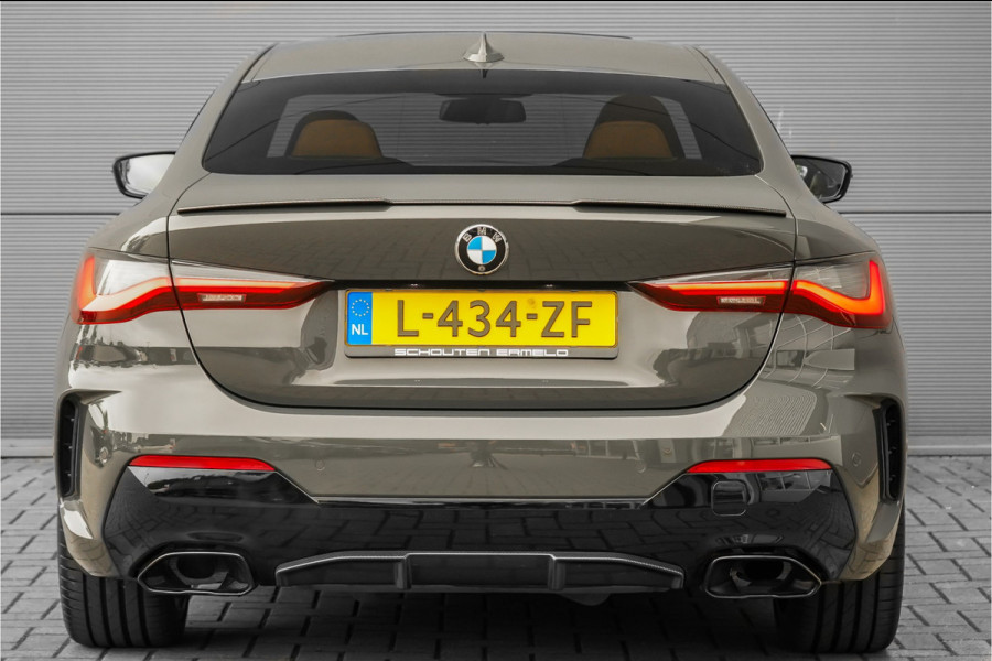 BMW 4 Serie Coupé M440i xDrive High Executive Schuifdak M-Stoel Laser ACC H/K