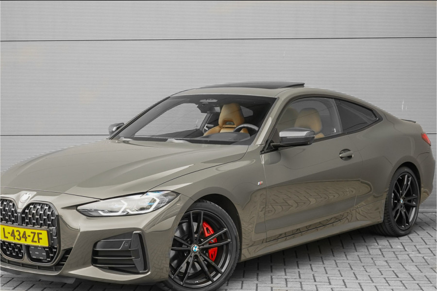BMW 4 Serie Coupé M440i xDrive High Executive Schuifdak M-Stoel Laser ACC H/K