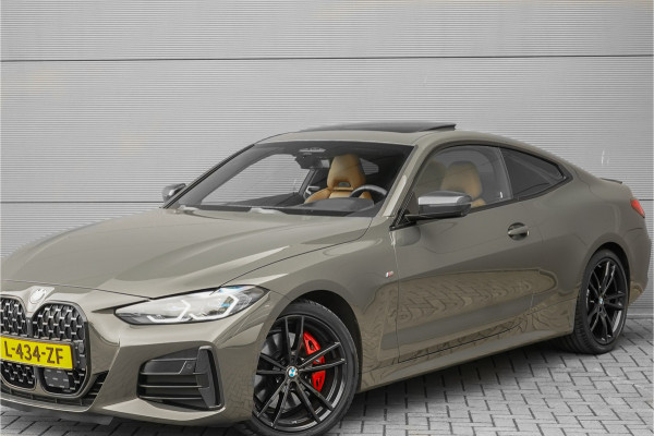 BMW 4 Serie Coupé M440i xDrive High Executive Schuifdak M-Stoel Laser ACC H/K