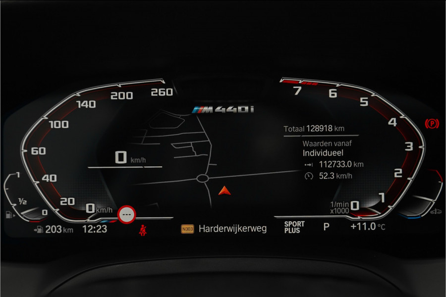 BMW 4 Serie Coupé M440i xDrive High Executive Schuifdak M-Stoel Laser ACC H/K