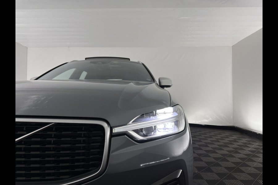 Volvo XC60 2.0 T8 R-Design Twin Engine AWD (Plug-In) (INCL-BTW) *PANO | LEATHER-MICROFIBRE | FULL-LED | KEYLESS | AIR-SUSPENSION | HEATED-SPORTSEATS | DIGI-COCKPIT | CAMERA | NAVI-FULLMAP | ECC | PDC | CRUISE | TOWBAR | 21''ALU*
