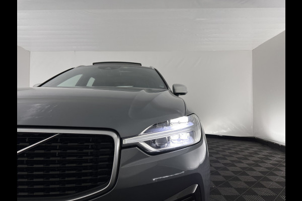 Volvo XC60 2.0 T8 R-Design Twin Engine AWD (Plug-In) (INCL-BTW) *PANO | LEATHER-MICROFIBRE | FULL-LED | KEYLESS | AIR-SUSPENSION | HEATED-SPORTSEATS | DIGI-COCKPIT | CAMERA | NAVI-FULLMAP | ECC | PDC | CRUISE | TOWBAR | 21''ALU*