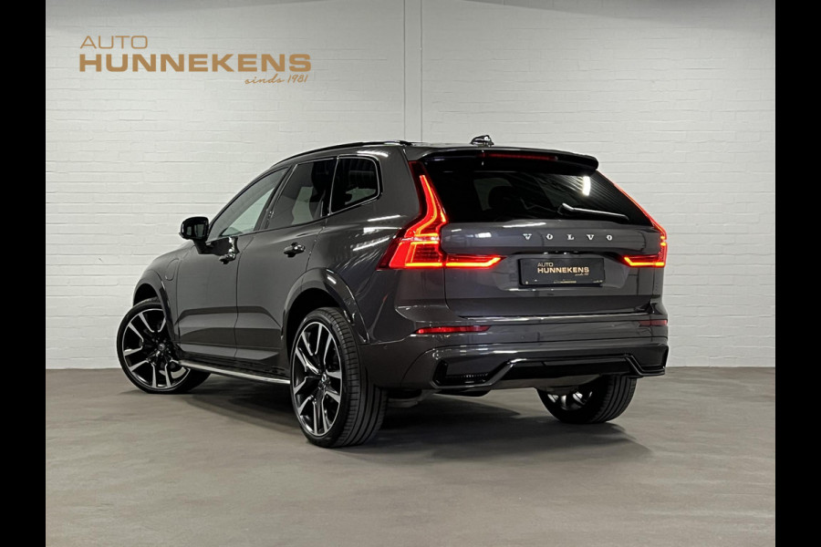 Volvo XC60 2.0 T8 Plug-in hybrid AWD Ultra Dark Luchtvering | Massage | Trekhaak | Stoelventilatie | Open dak | Adapt. Cruise | 360 camera | Head-up | Memory | Stuur-/stoelverwarming