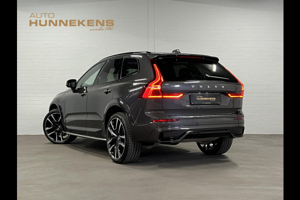 Volvo XC60 2.0 T8 Plug-in hybrid AWD Ultra Dark Luchtvering | Massage | Trekhaak | Stoelventilatie | Open dak | Adapt. Cruise | 360 camera | Head-up | Memory | Stuur-/stoelverwarming