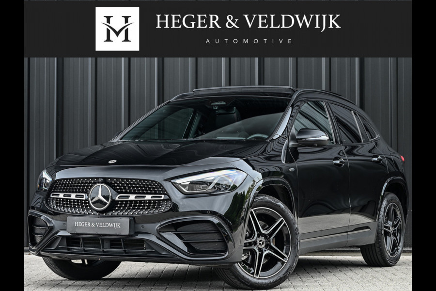 Mercedes-Benz GLA 250 e Business Solution AMG | Panorama dak | Memory seats | Stoelverwarming | Head-up | Camera | Ambiance interieur | Distronic |