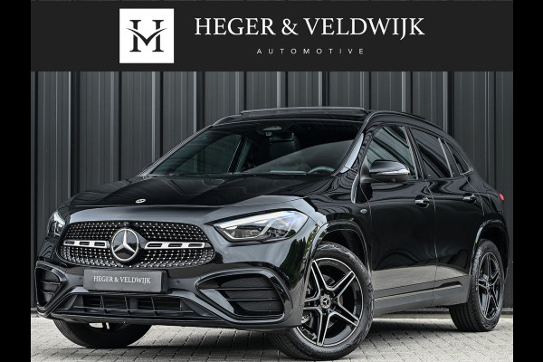 Mercedes-Benz GLA 250 e Business Solution AMG | Panorama dak | Memory seats | Stoelverwarming | Head-up | Camera | Ambiance interieur | Distronic |