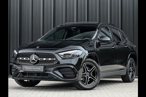 Mercedes-Benz GLA 250 e Business Solution AMG | Panorama dak | Memory seats | Stoelverwarming | Head-up | Camera | Ambiance interieur | Distronic |