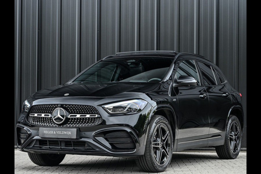 Mercedes-Benz GLA 250 e Business Solution AMG | Panorama dak | Memory seats | Stoelverwarming | Head-up | Camera | Ambiance interieur | Distronic |