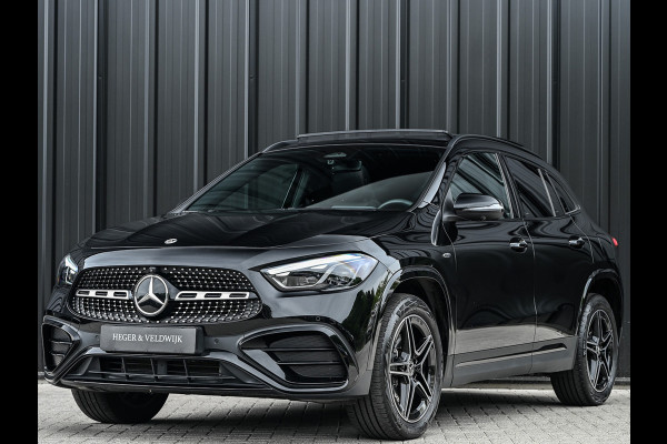 Mercedes-Benz GLA 250 e Business Solution AMG | Panorama dak | Memory seats | Stoelverwarming | Head-up | Camera | Ambiance interieur | Distronic |