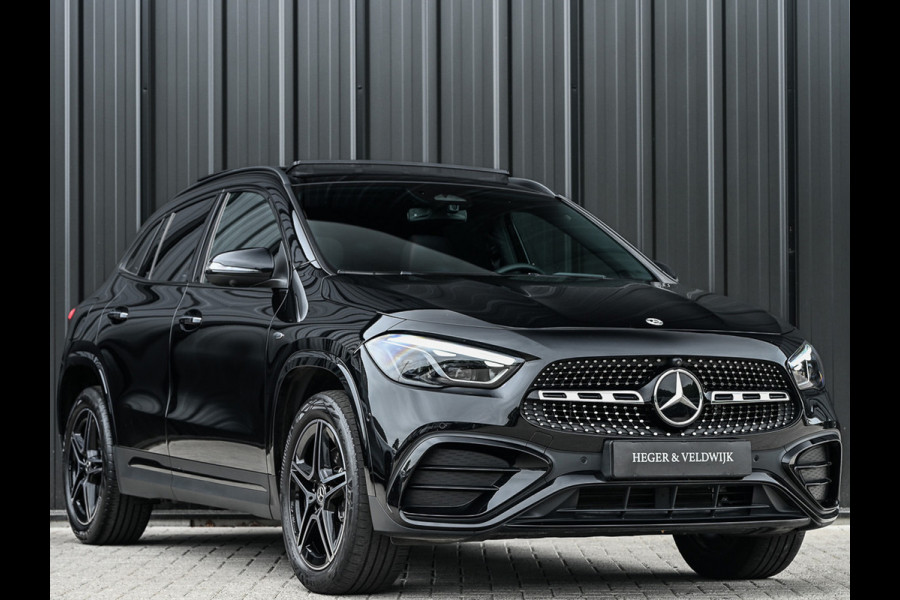 Mercedes-Benz GLA 250 e Business Solution AMG | Panorama dak | Memory seats | Stoelverwarming | Head-up | Camera | Ambiance interieur | Distronic |