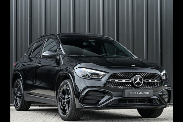 Mercedes-Benz GLA 250 e Business Solution AMG | Panorama dak | Memory seats | Stoelverwarming | Head-up | Camera | Ambiance interieur | Distronic |