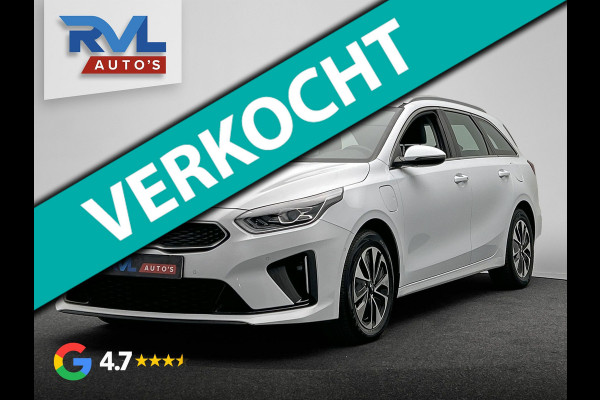 Kia Ceed Sportswagon 1.6 GDI PHEV DynamicPlus ** 6 STUKS OP VOORRAAD ** Adapt.Cruise/Control | Apple/Carplay | Stoel/Stuur Verwarm