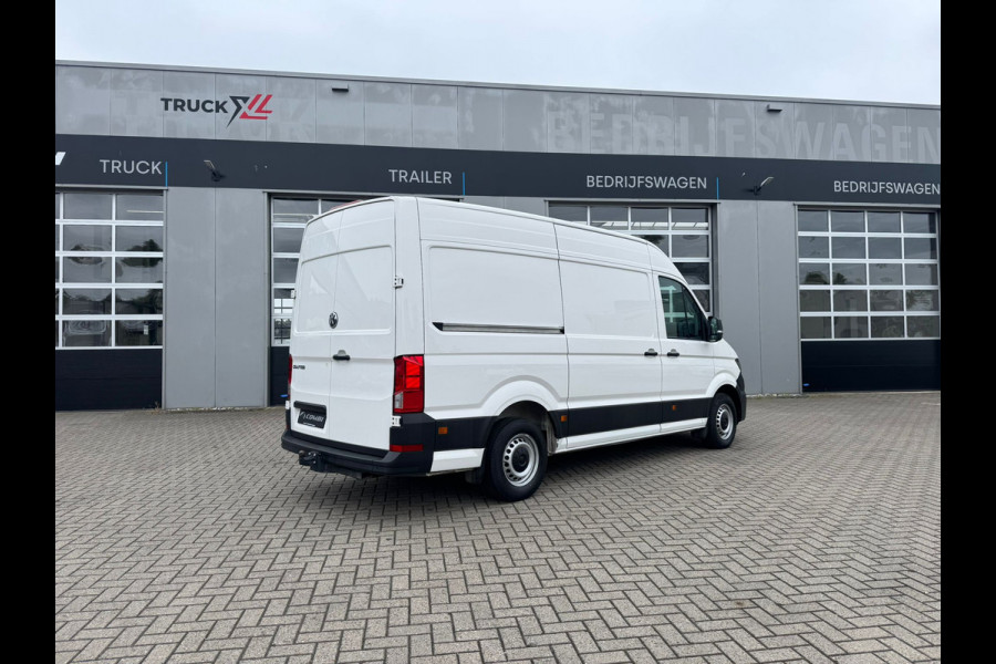 Volkswagen Crafter 35 2.0 TDI L3H3 > BPM Vrij/Trekhaak/parkeersensoren...