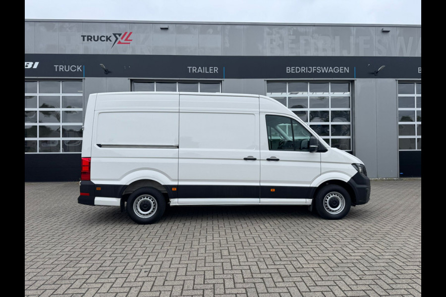 Volkswagen Crafter 35 2.0 TDI L3H3 > BPM Vrij/Trekhaak/parkeersensoren...