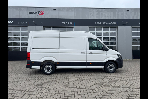 Volkswagen Crafter 35 2.0 TDI L3H3 > BPM Vrij/Trekhaak/parkeersensoren...