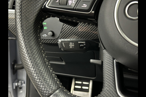 Audi RS4 Avant 2.9 TFSI A4 Quattro | Carbon | Panorama | RS-Dynamic | ACC | 360 Camera | Matrix-LED | Keyless-Entry | Massage | 20 inch | Memory | Black-Optic | 3-Zone Clima | Tour-Pakket | Getint Glas | Sfeerverlichting | Autom. Parkeren | Virtual-Cockpit |