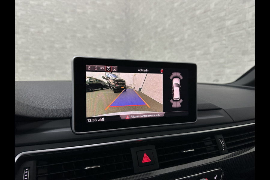 Audi RS4 Avant 2.9 TFSI A4 Quattro | Carbon | Panorama | RS-Dynamic | ACC | 360 Camera | Matrix-LED | Keyless-Entry | Massage | 20 inch | Memory | Black-Optic | 3-Zone Clima | Tour-Pakket | Getint Glas | Sfeerverlichting | Autom. Parkeren | Virtual-Cockpit |