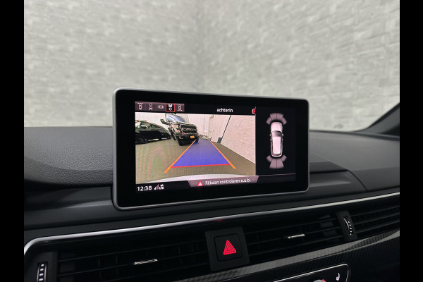 Audi RS4 Avant 2.9 TFSI A4 Quattro | Carbon | Panorama | RS-Dynamic | ACC | 360 Camera | Matrix-LED | Keyless-Entry | Massage | 20 inch | Memory | Black-Optic | 3-Zone Clima | Tour-Pakket | Getint Glas | Sfeerverlichting | Autom. Parkeren | Virtual-Cockpit |