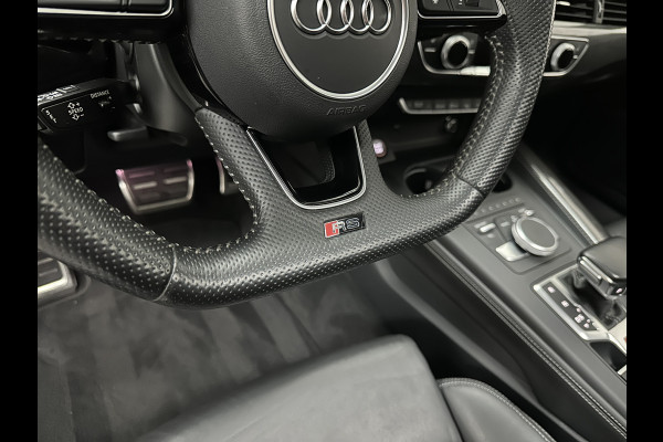 Audi RS4 Avant 2.9 TFSI A4 Quattro | Carbon | Panorama | RS-Dynamic | ACC | 360 Camera | Matrix-LED | Keyless-Entry | Massage | 20 inch | Memory | Black-Optic | 3-Zone Clima | Tour-Pakket | Getint Glas | Sfeerverlichting | Autom. Parkeren | Virtual-Cockpit |