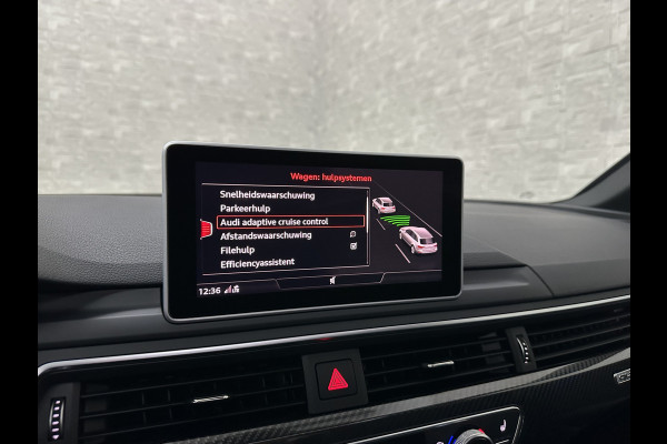 Audi RS4 Avant 2.9 TFSI A4 Quattro | Carbon | Panorama | RS-Dynamic | ACC | 360 Camera | Matrix-LED | Keyless-Entry | Massage | 20 inch | Memory | Black-Optic | 3-Zone Clima | Tour-Pakket | Getint Glas | Sfeerverlichting | Autom. Parkeren | Virtual-Cockpit |