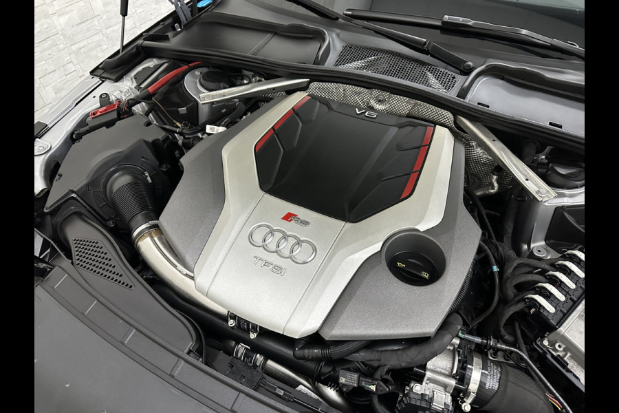 Audi RS4 Avant 2.9 TFSI A4 Quattro | Carbon | Panorama | RS-Dynamic | ACC | 360 Camera | Matrix-LED | Keyless-Entry | Massage | 20 inch | Memory | Black-Optic | 3-Zone Clima | Tour-Pakket | Getint Glas | Sfeerverlichting | Autom. Parkeren | Virtual-Cockpit |