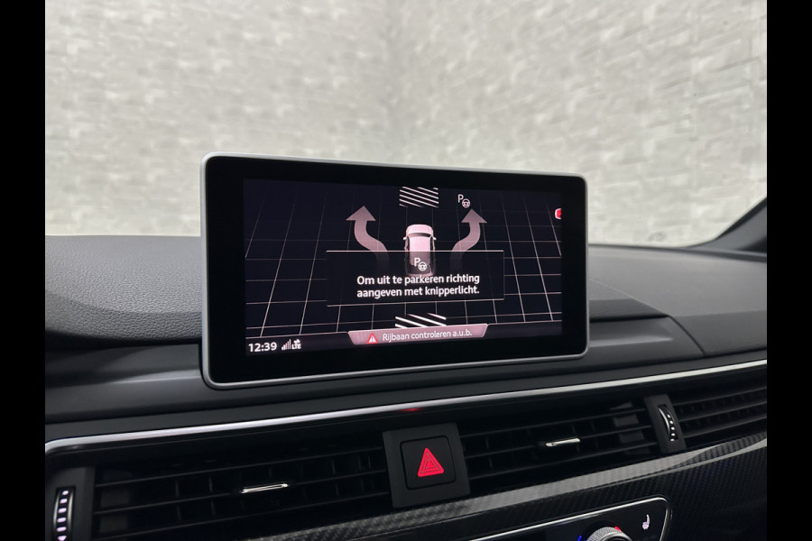 Audi RS4 Avant 2.9 TFSI A4 Quattro | Carbon | Panorama | RS-Dynamic | ACC | 360 Camera | Matrix-LED | Keyless-Entry | Massage | 20 inch | Memory | Black-Optic | 3-Zone Clima | Tour-Pakket | Getint Glas | Sfeerverlichting | Autom. Parkeren | Virtual-Cockpit |