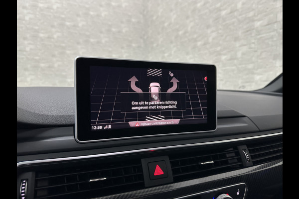 Audi RS4 Avant 2.9 TFSI A4 Quattro | Carbon | Panorama | RS-Dynamic | ACC | 360 Camera | Matrix-LED | Keyless-Entry | Massage | 20 inch | Memory | Black-Optic | 3-Zone Clima | Tour-Pakket | Getint Glas | Sfeerverlichting | Autom. Parkeren | Virtual-Cockpit |