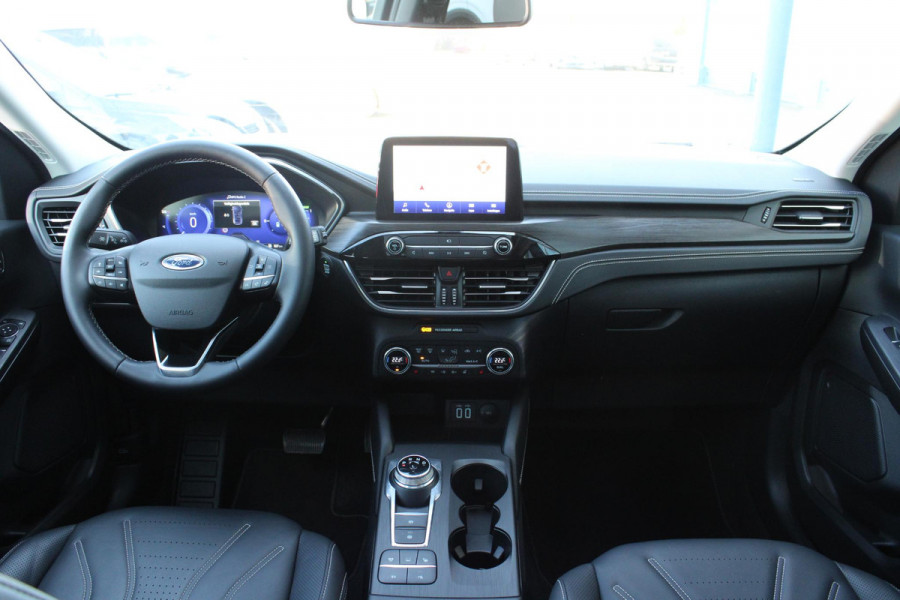 Ford Kuga 2.5 PHEV Vignale | Panorama Dak | Adaptive Cruise Control | Winterpack | Full LED | Volledig Lederen Interieur |